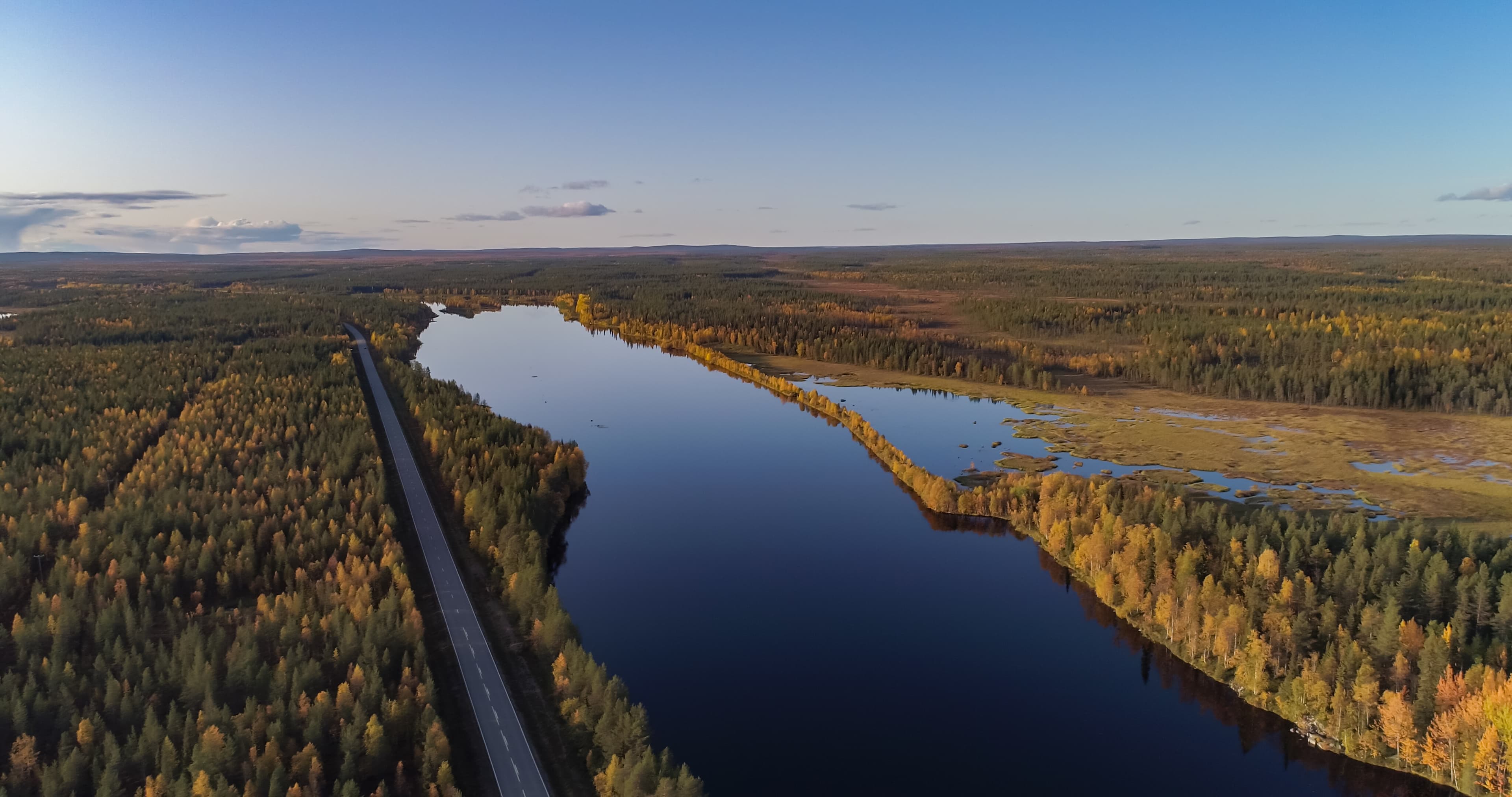 Guided fishing in Finland — Lake & river · May to November