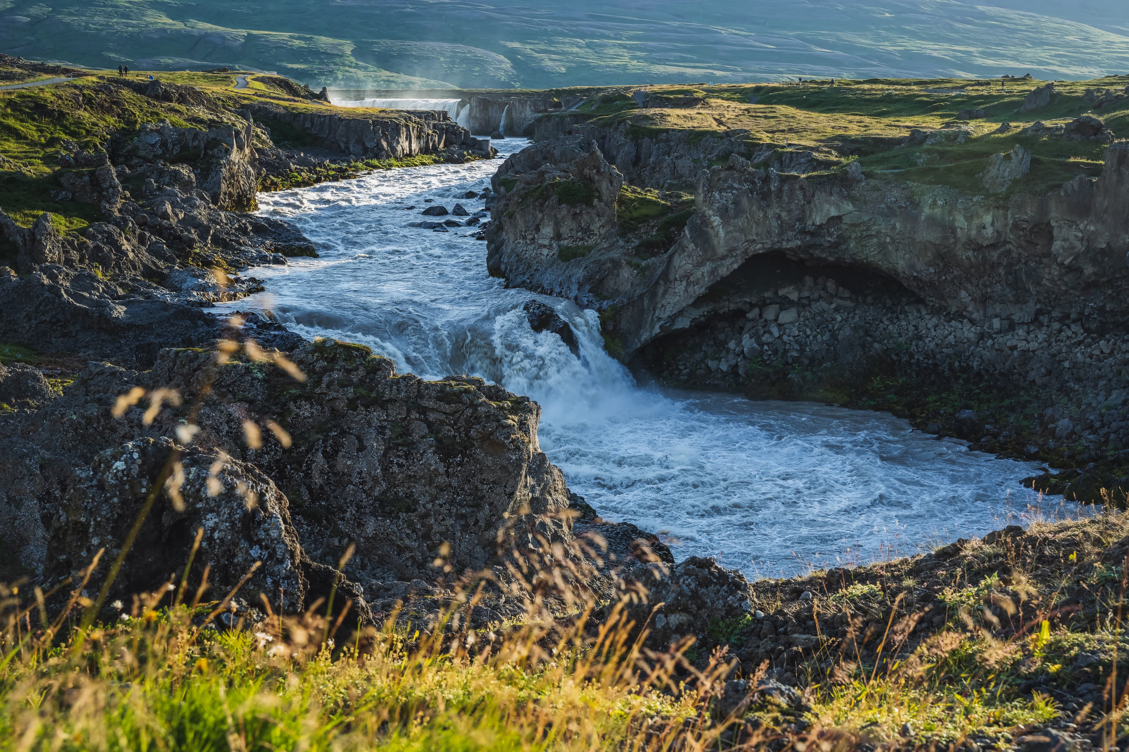 Guided fishing in Iceland — Fly fishing · April to October