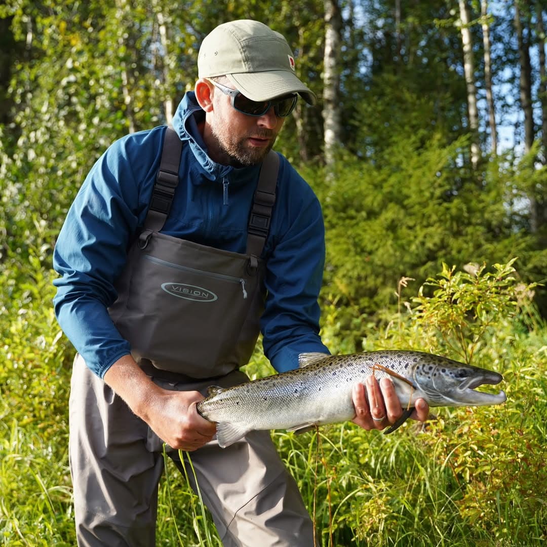 Northern Wilderness: Wild River & Lake Fishing in Northern Sweden photo 3