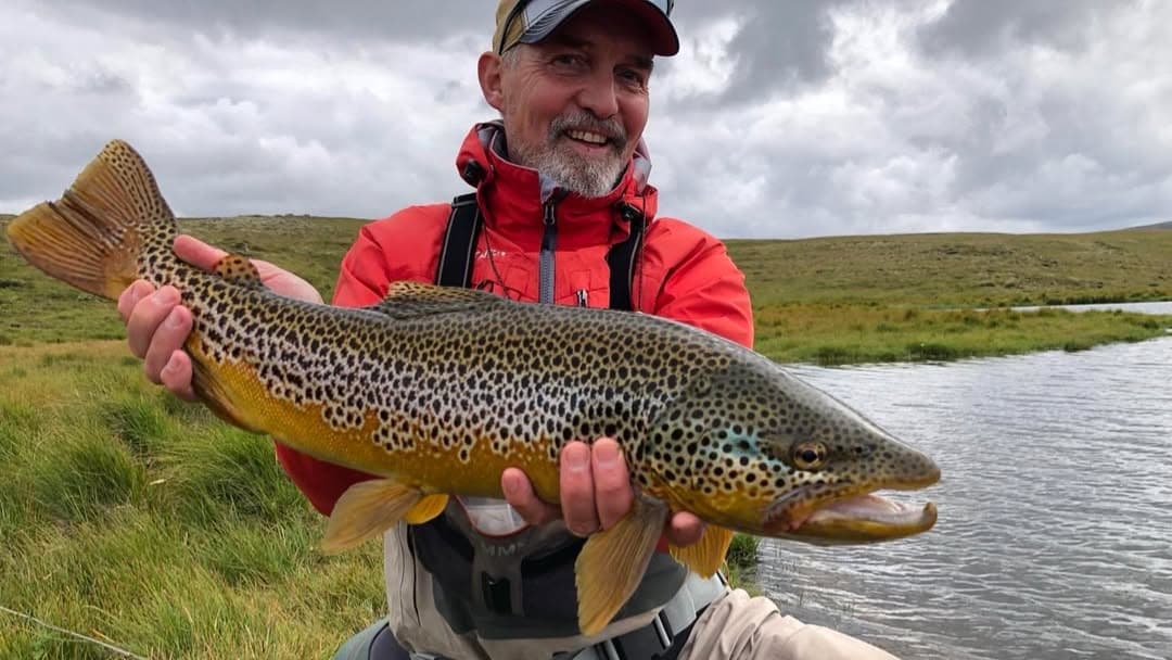 Icelandic Trout fishing trip