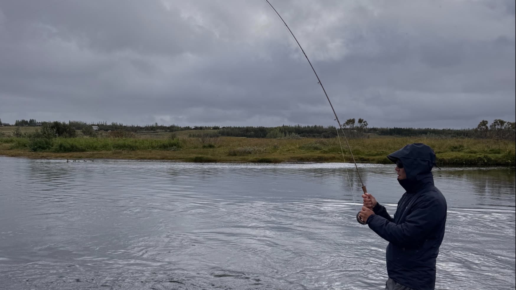 Chasing the Arctic Char