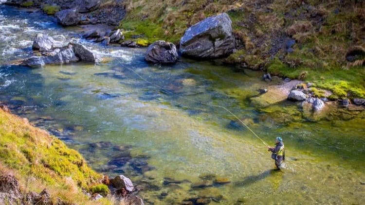 Fly Fishing — Southland, South Island New Zealand