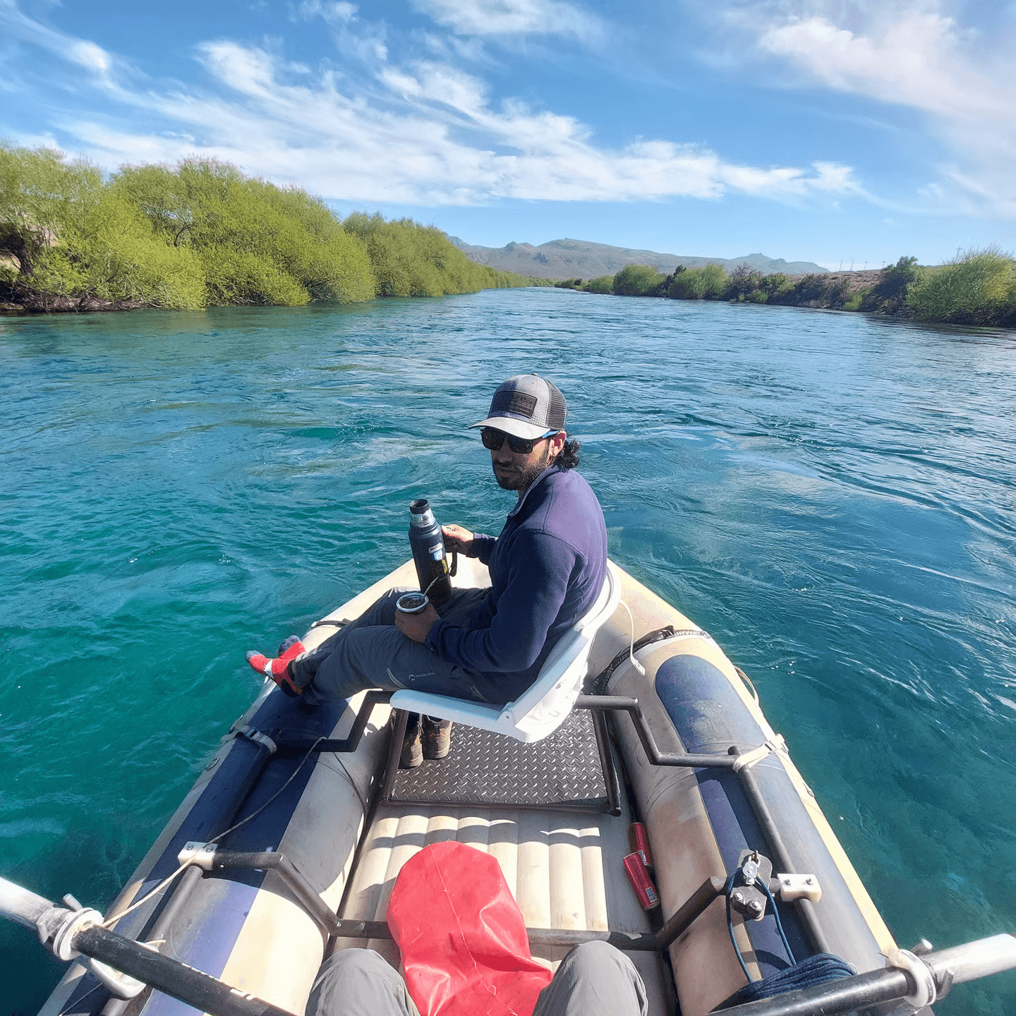 Fly Fishing the Upper Limay & Manso — Bariloche, Argentina