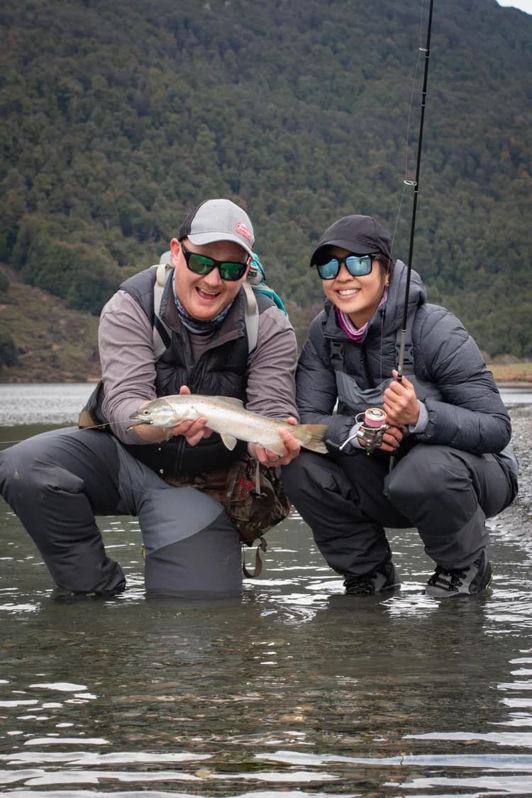 Fly Fishing — Southland, South Island New Zealand photo 5