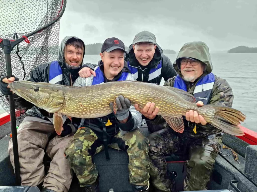 Capital Waters: Archipelago and Lake Predator Fishing near Helsinki photo 1