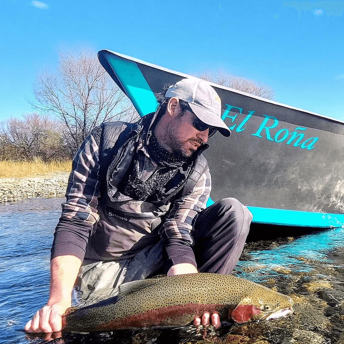 Fly Fishing the Upper Limay & Manso — Bariloche, Argentina photo 2