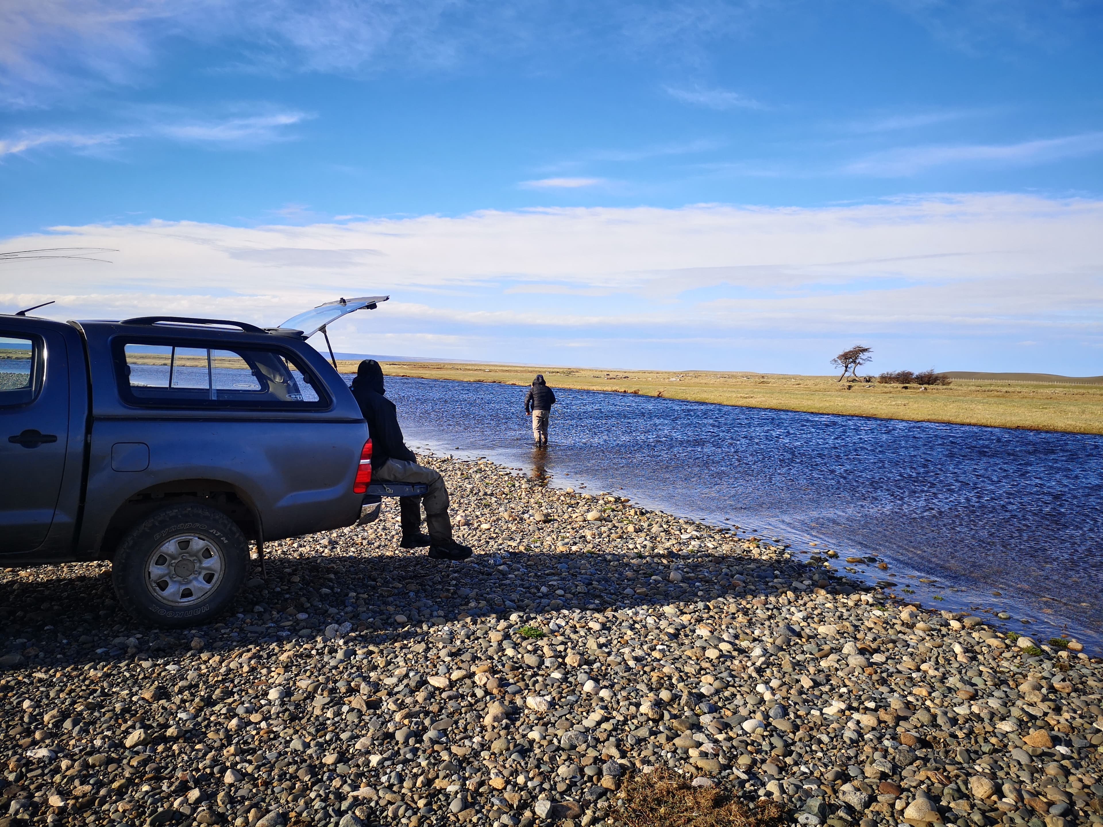Chinook Salmon & Sea-Run Browns — Chilean Tierra del Fuego photo 1