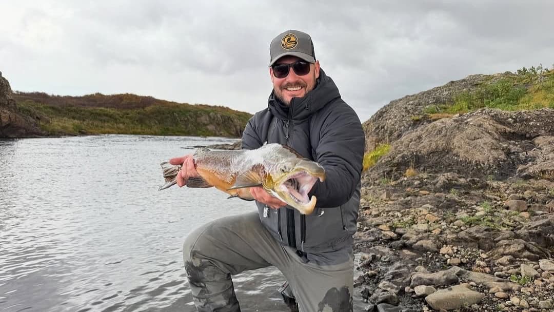 Atlantic salmon or late char