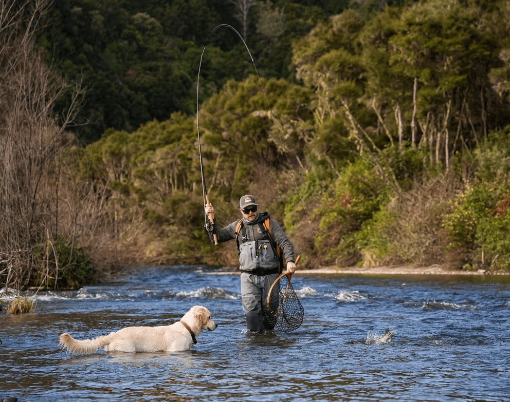 River Wading & Backcountry