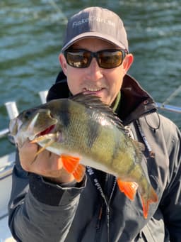 Dan Bjurshammar, FiskeDan