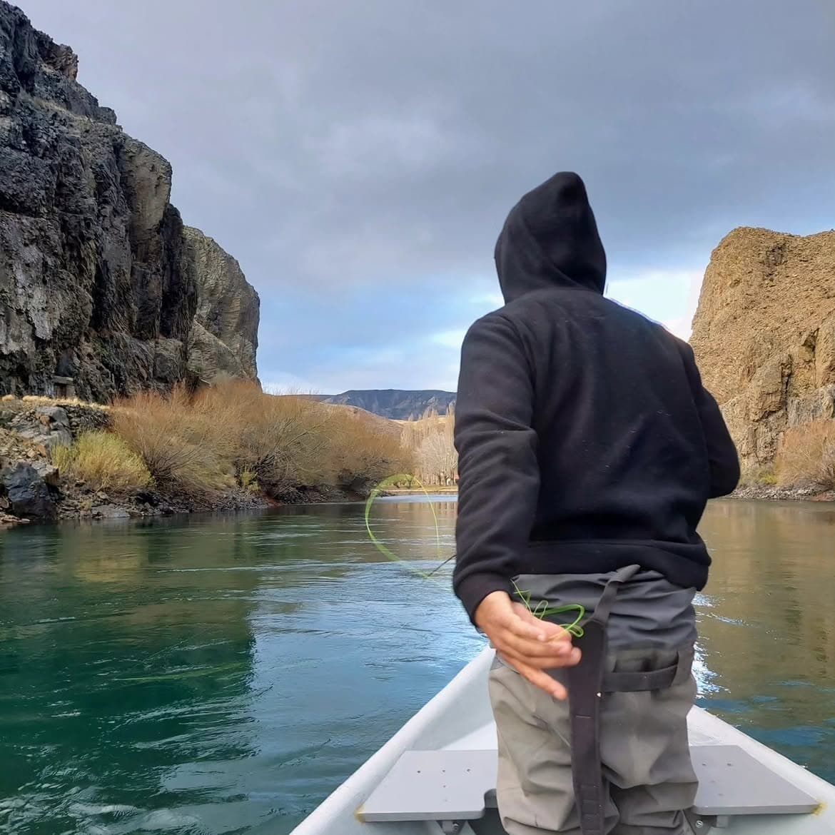 Fly Fishing the Upper Limay & Manso — Bariloche, Argentina photo 1