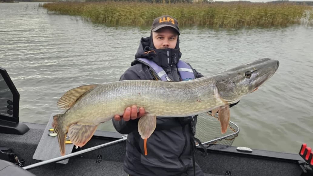 fishing the beautiful waters of coastal Gulf of Finland