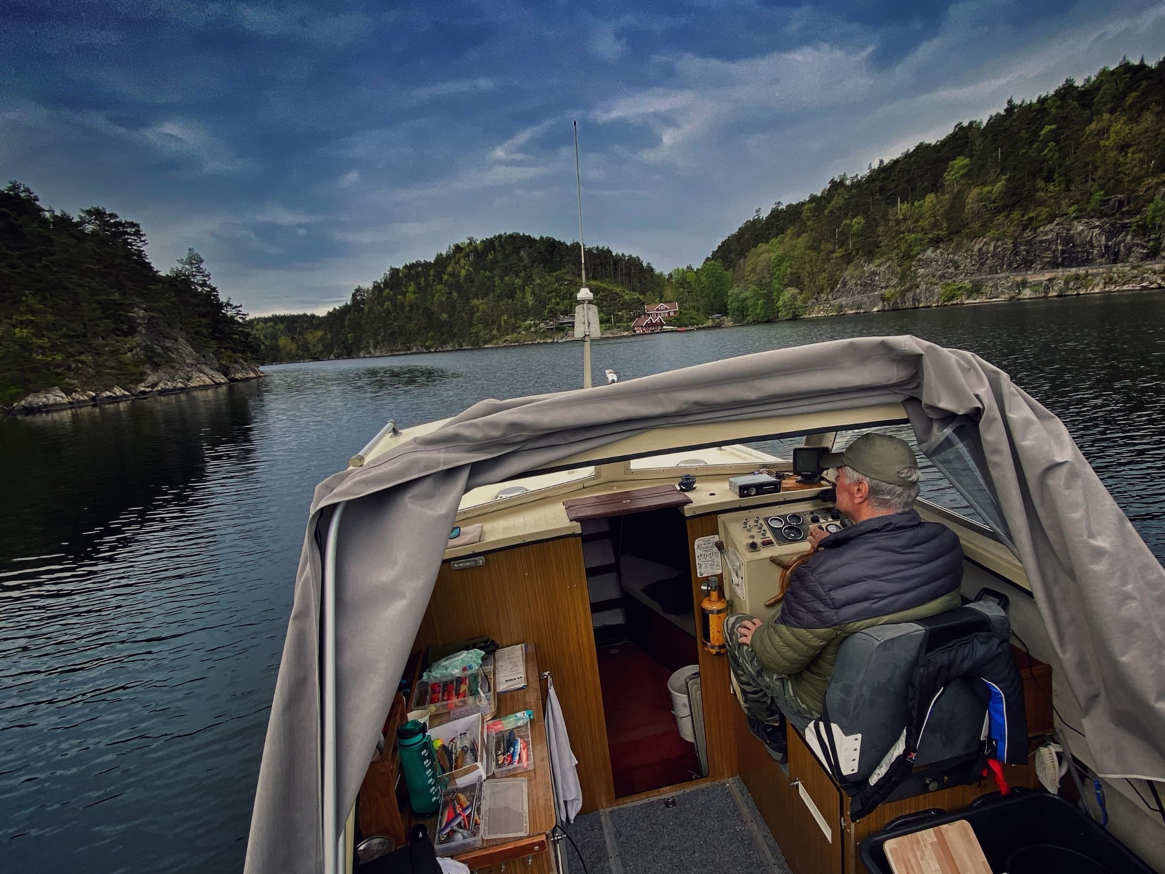 The Marine Boat