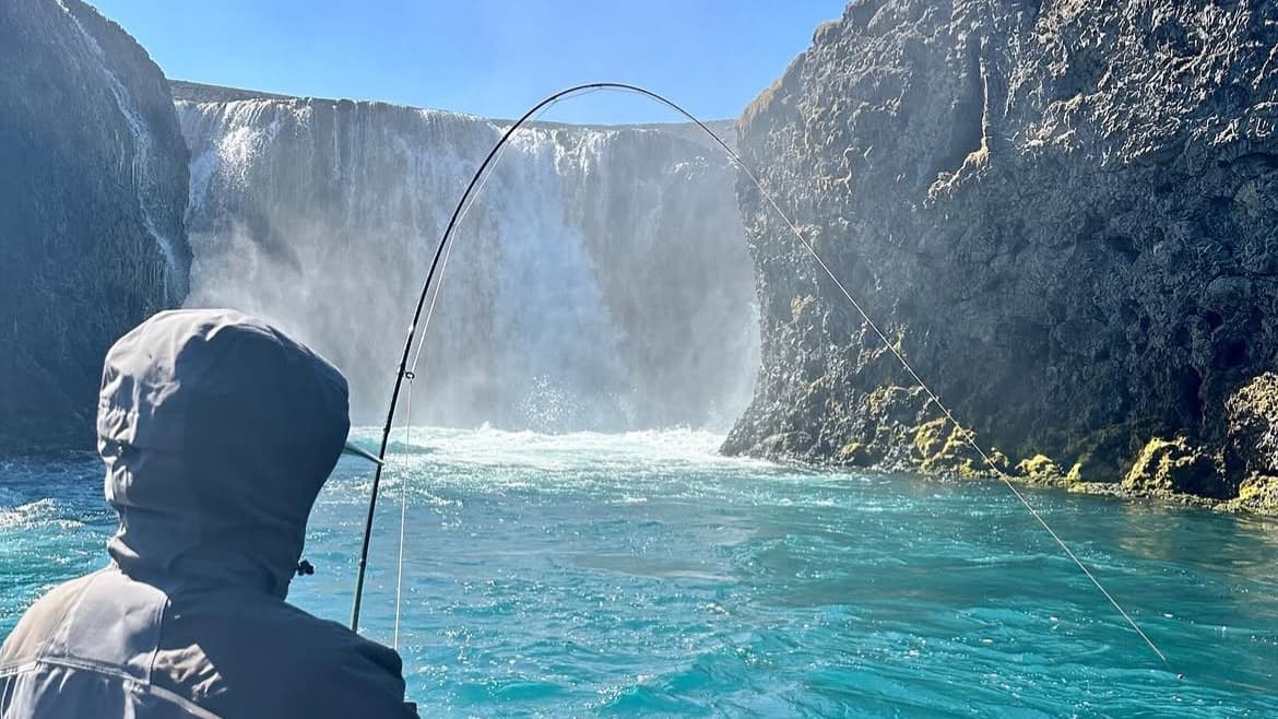 Guided Fly Fishing in South & West Iceland