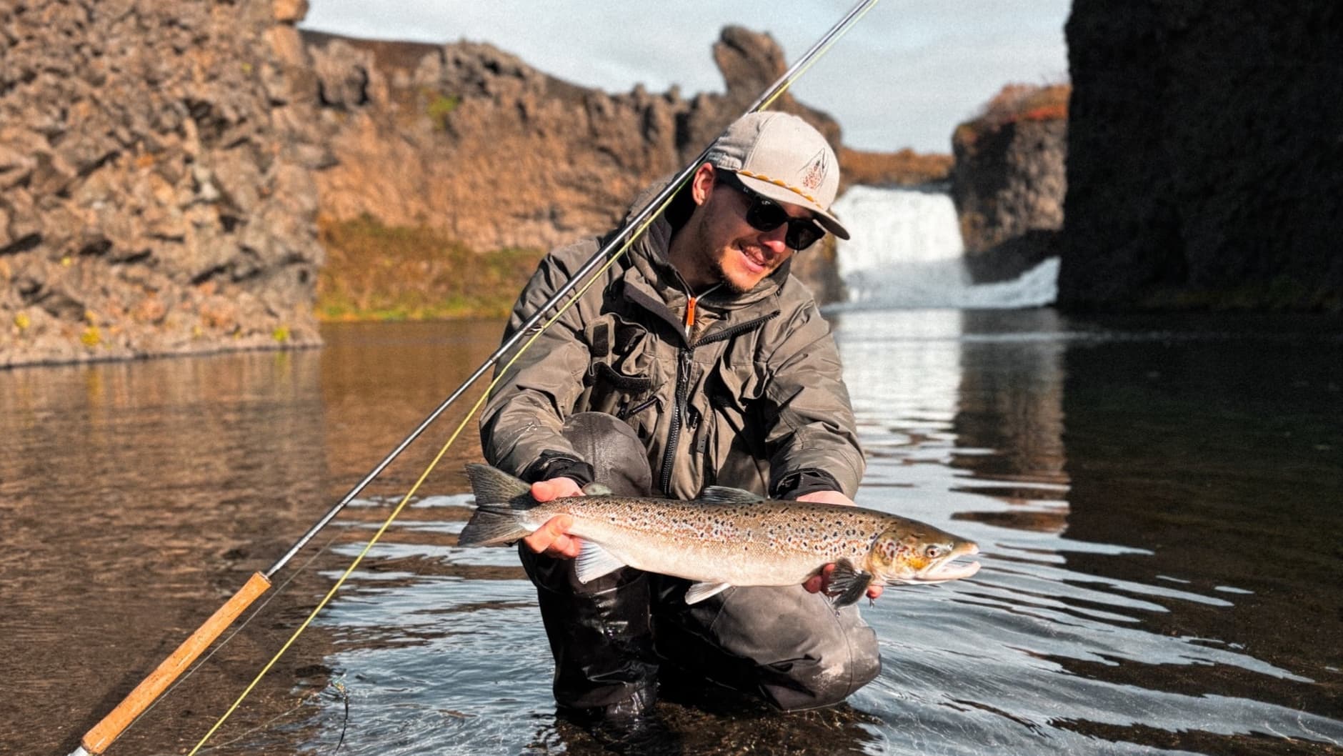 Brown trout, Artic Char, Sea Trout or Salmon