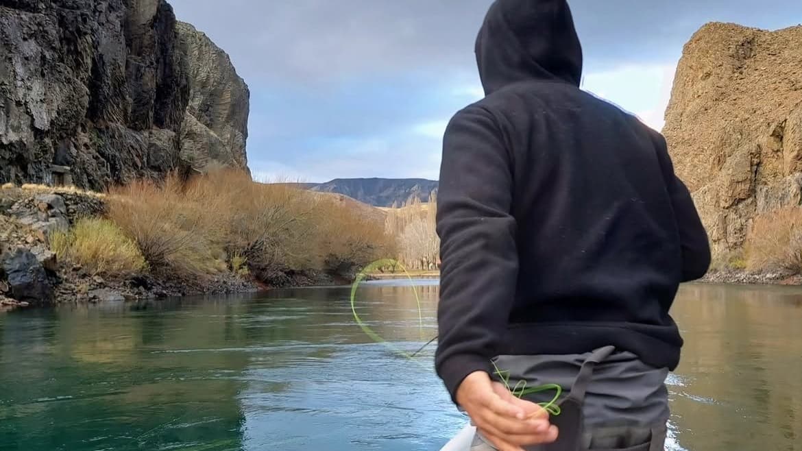 Private Guided Fly Fishing in Bariloche, Northern Patagonia