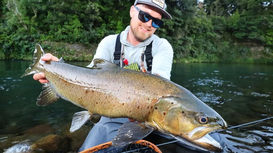 Guided Fly Fishing — Central North Island, New Zealand