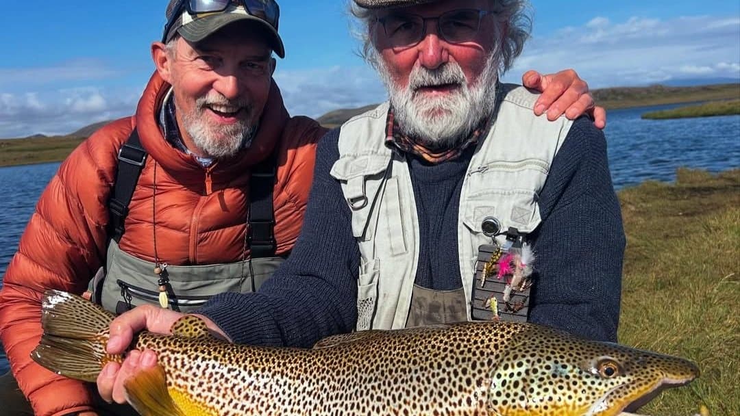 Far Away Fishing Adventures Bergur Birgisson — Iceland