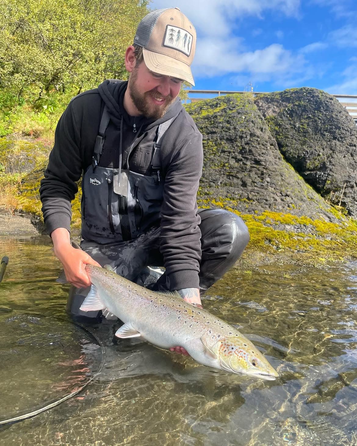 Guided Fly Fishing in South & West Iceland photo 2