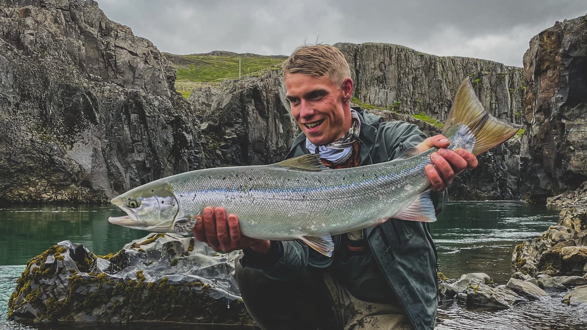 Iceland Fly Fishing & River Expeditions with Brynjar Arnarsson